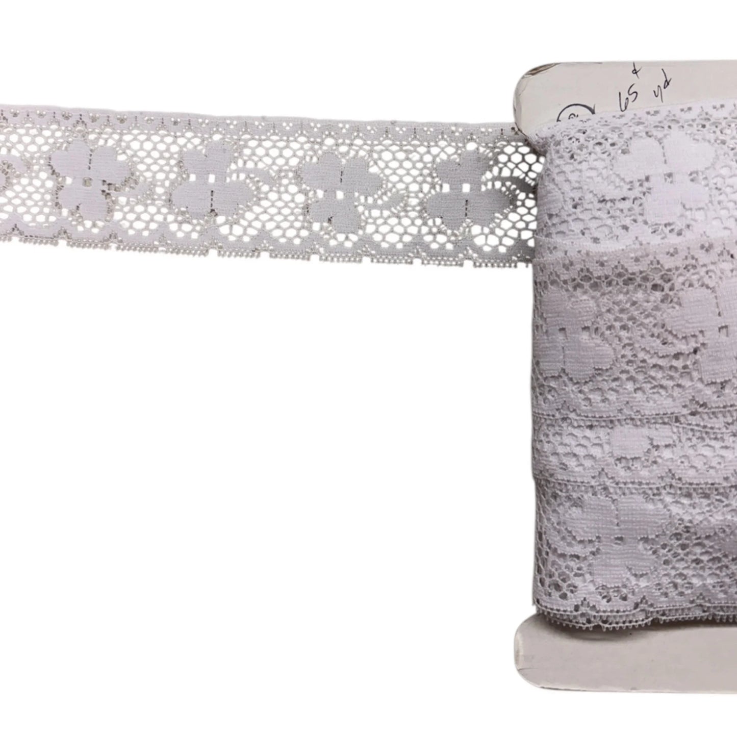 White Floral Lace Trim